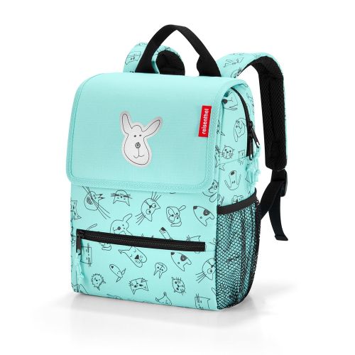 Reisenthel Backpack Kids Cats And Dogs Mint cats and dogs mint 
