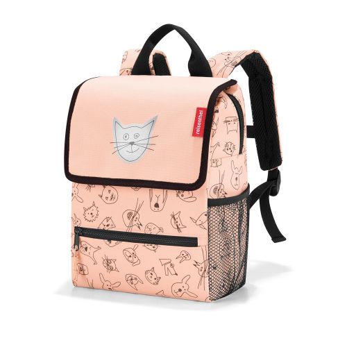 Reisenthel Backpack Kids Cats And Dogs Rose cats and dogs rose 