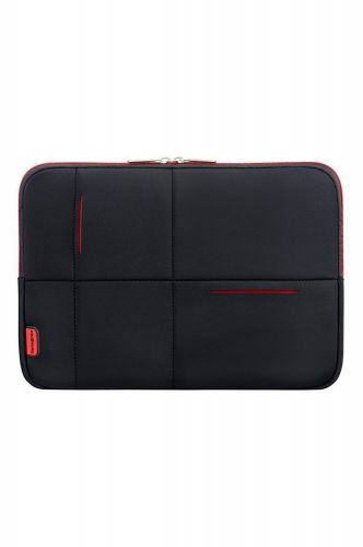 Samsonite Airglow Sleeves Laptop Sleeve New 14.1 Black/Red 