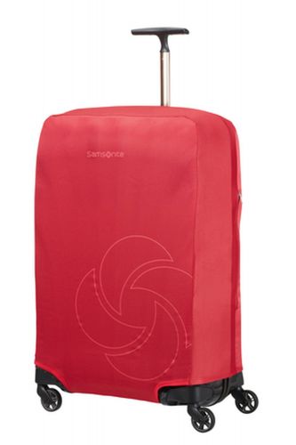 Samsonite Zubehör Kofferschutzhülle passend für einen M Koffer  Rot 