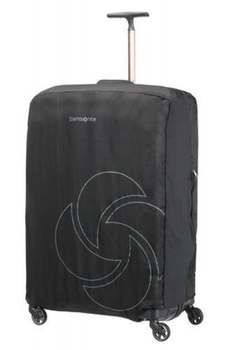 Samsonite Zubehör Kofferschutzhülle passend für einen XL Koffer  Schwarz 