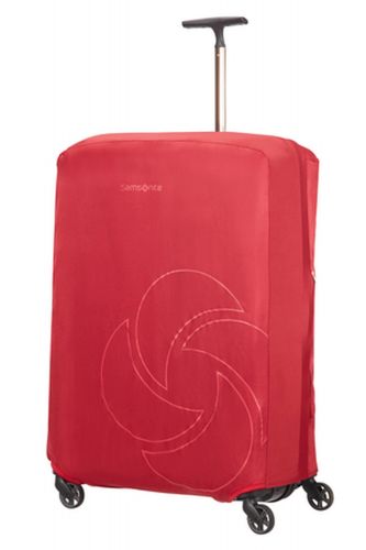 Samsonite Zubehör Kofferschutzhülle passend für einen XL Koffer  Rot 