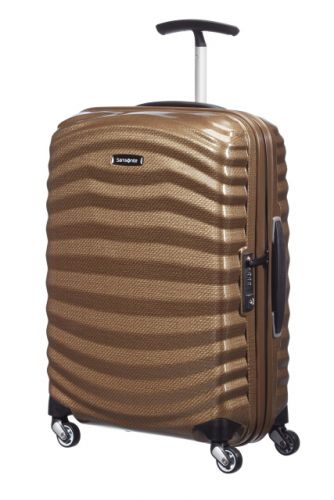 Samsonite Lite-Shock Spinner 55cm Sand 