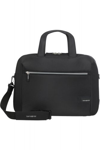 Samsonite Litepoint Bailhandle 15.6" Exp 30 Black 