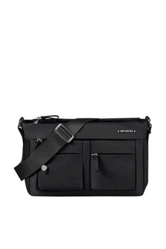 Samsonite Move 4.0 Horiz. Shoulder Bag+Flap Black 