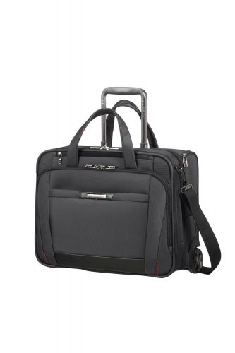 Samsonite Pro-Dlx 5 Rolling Tote 15,6" Black 