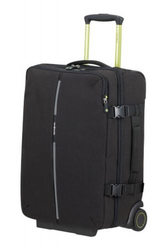 Samsonite Securipak Duffle/Wh 55/20 L 35Cm Df Black Steel 