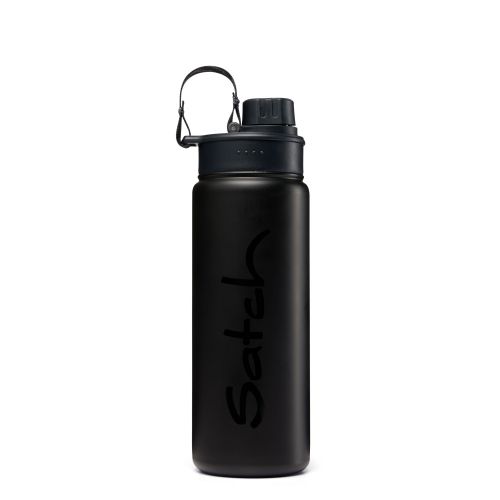 Satch Bottle Getränkeflasche Black 