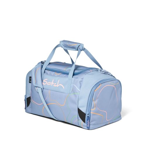Satch Duffle Bag Sporttasche Vivid Blue 