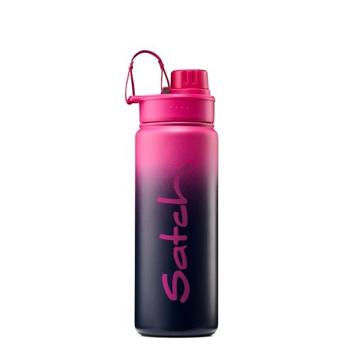 Satch Edelstahl Trinkflasche Pink Graffiti 