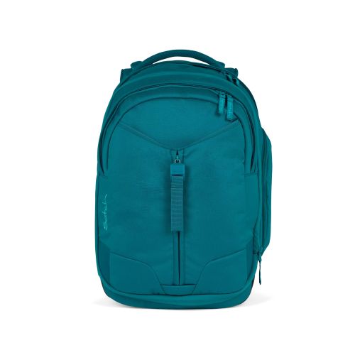 Satch Match Schulrucksack Deep Petrol 