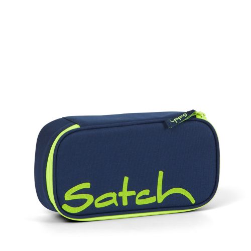 Satch Pencil Box Federmäppchen Toxic Yellow 