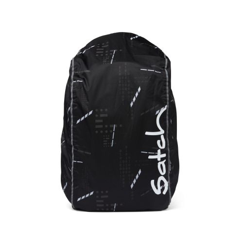 Satch Raincape Regenhülle Ninja Black 