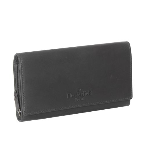 The Chesterfield Brand Mirthe Börse Wallet  Black 