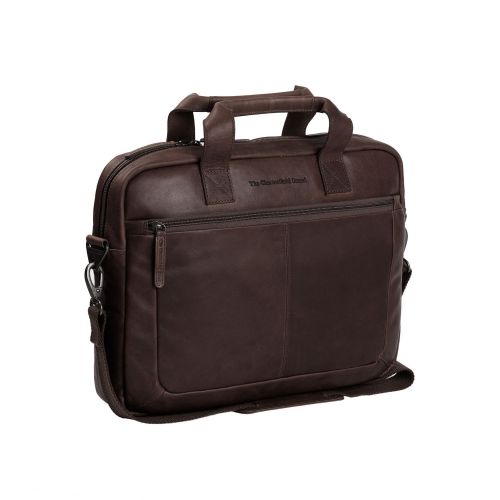 The Chesterfield Brand Calvi Laptoptasche Laptopbag  30 Brown 