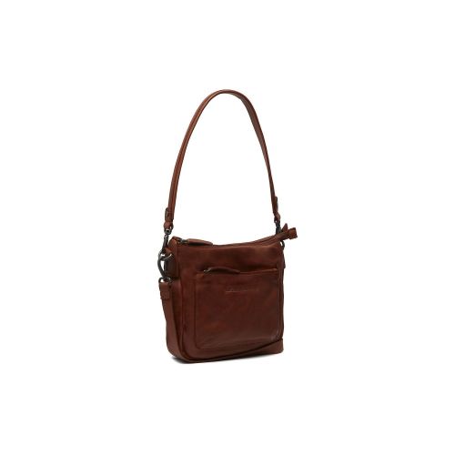 The Chesterfield Brand Caroline Schultertasche Cognac 