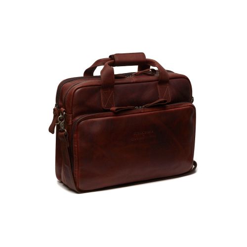 The Chesterfield Brand Geneva Fahrradtasche Bicycle bag 30 Brown 