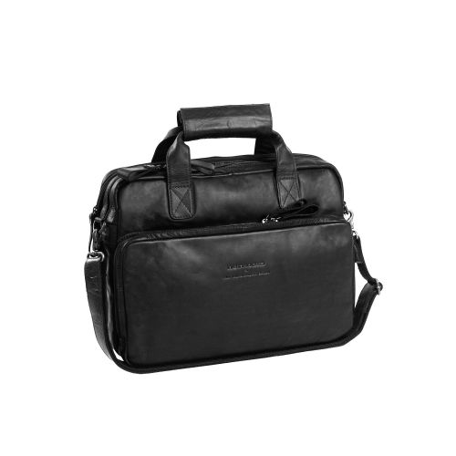 The Chesterfield Brand Geneva Fahrradtasche Bicycle bag 30 Black 