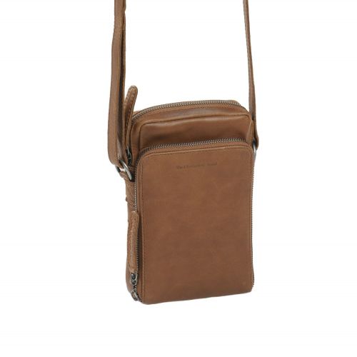 The Chesterfield Brand Hamilton Handytasche Phonebag small 20 Cognac 