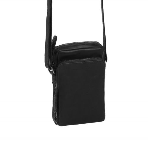 The Chesterfield Brand Hamilton Handytasche Phonebag small 20 Black 