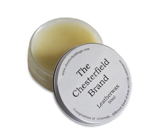 The Chesterfield Brand   Leather wax  Clear 