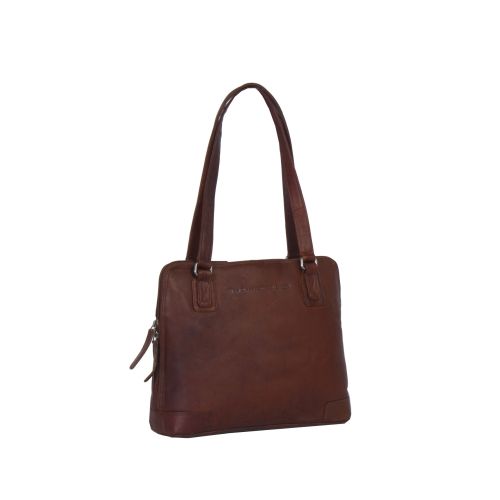 The Chesterfield Brand Manon Schultertasche Shoulderbag klein  26 Cognac 