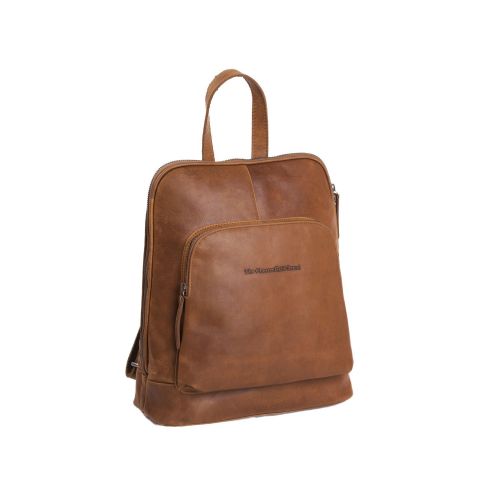 The Chesterfield Brand Naomi Rucksack Backpack  34 Cognac 