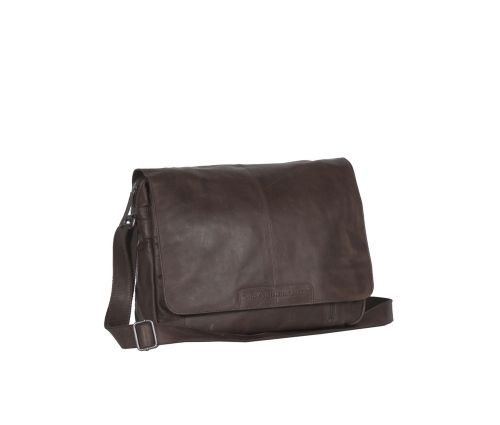 The Chesterfield Brand Richard Schultertasche Shoulderbag  29 Brown 