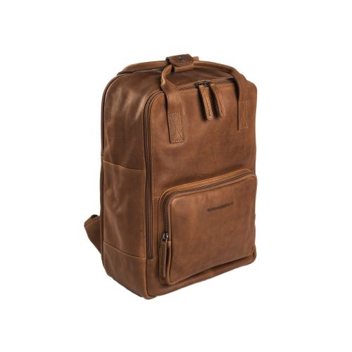 The Chesterfield Brand Belford Rucksack Backpack   40 Cognac 