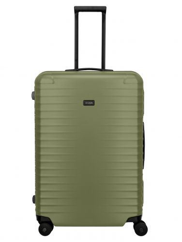 Titan Overseas 4-Rad Trolley L Forest Green 