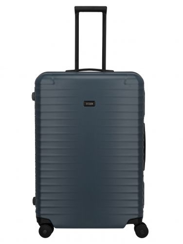 Titan Overseas 4-Rad Trolley L Midnight Blue 