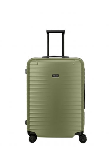 Titan Overseas 4-Rad Trolley M+ Forest Green 