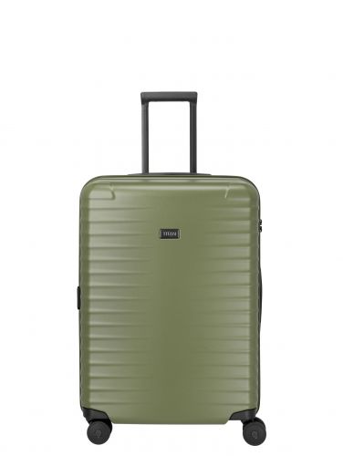Titan Upgrade 4-Rad Trolley M+ Forest Green 