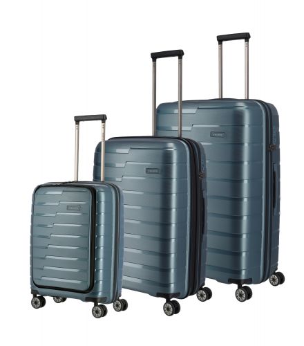 Travelite Air Base 4w L/M/S mit Vortasche Eisblau 