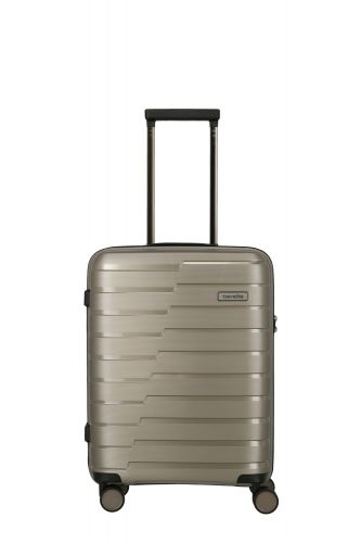 Travelite Air Base 4w Trolley S champagner 