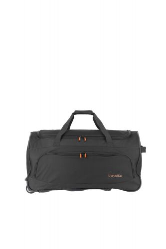 Travelite Basics Fresh Trolley Reisetasche schwarz 