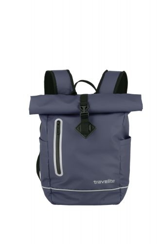 Travelite Basics Roll-Up-Rucksack 48 Marine 