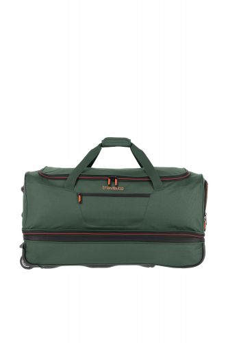 Travelite Basics Rollenreisetasche 70 38 Dunkelgrün 