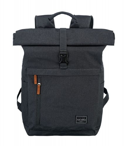 Travelite Basics Rollup Rucksack Anthrazit 