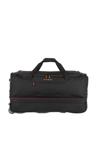 Travelite Basics Trolley Reisetasche L erw. schwarz 