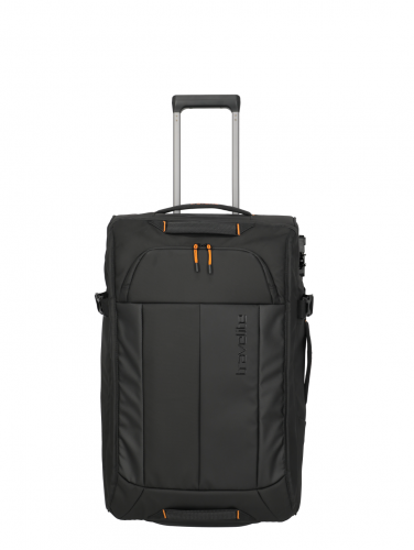 Travelite Briize Rollenreisetasche M Schwarz 