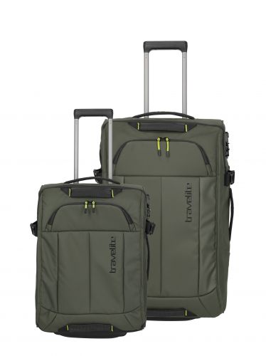 Travelite BRIIZE Rollenreisetasche M/S Khaki 