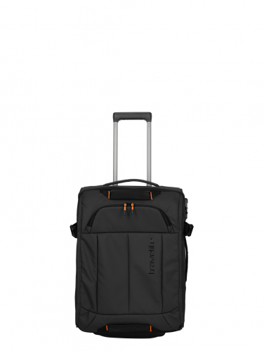 Travelite Briize Rollenreisetasche S Schwarz 
