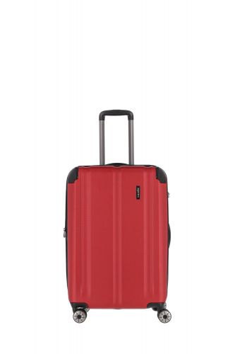 Travelite City 4w Trolley M erw. Rot 