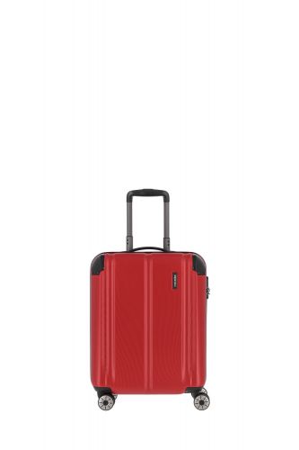 Travelite City 4w Trolley S Rot 