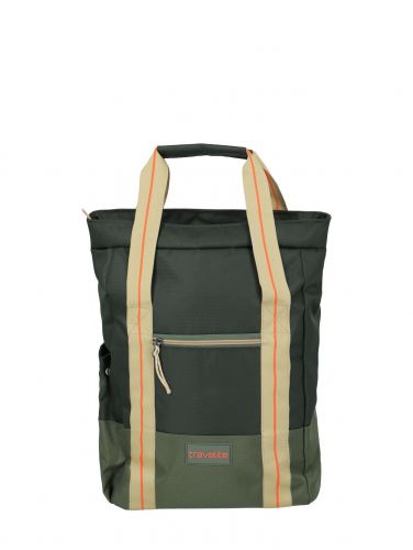 Travelite Color Craze Rucksack Tote Bag Olive 