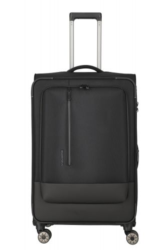 Travelite Crosslite 4w Trolley L Schwarz 