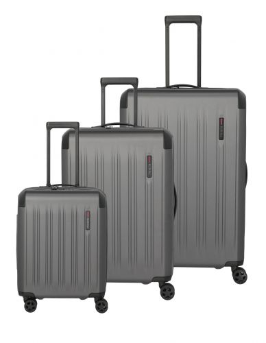 Travelite Dynamiic 4W L/M/S Grau 