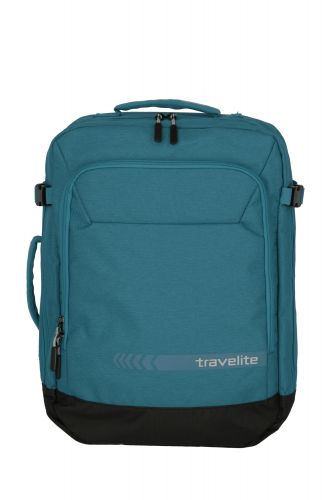 Travelite Kick Off Bordgepäck Rucksack petrol 