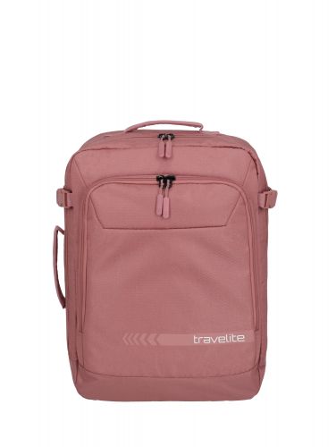 Travelite Kick Off Bordgepäck Rucksack rose 